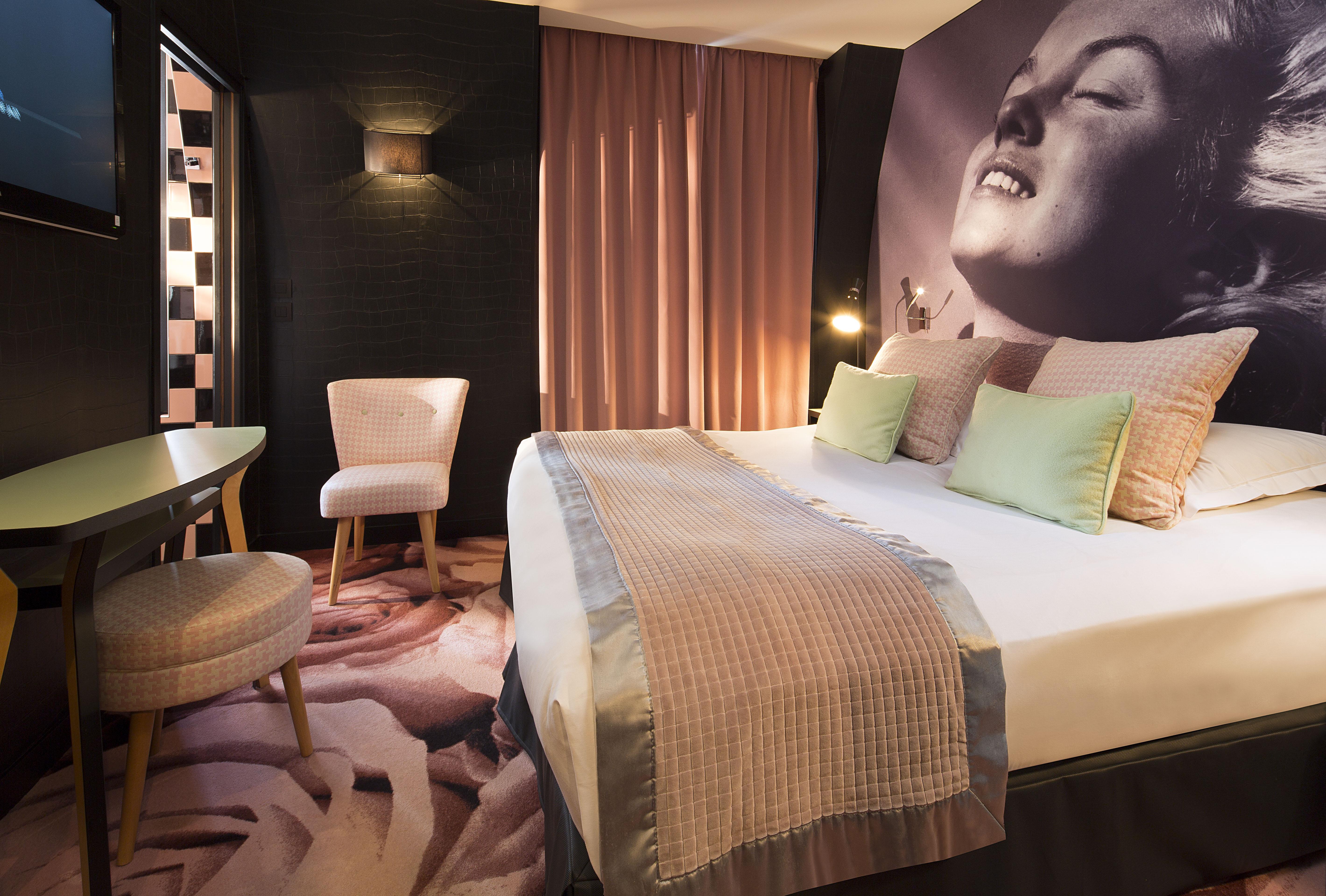 Platine Hotel Париж Екстер'єр фото