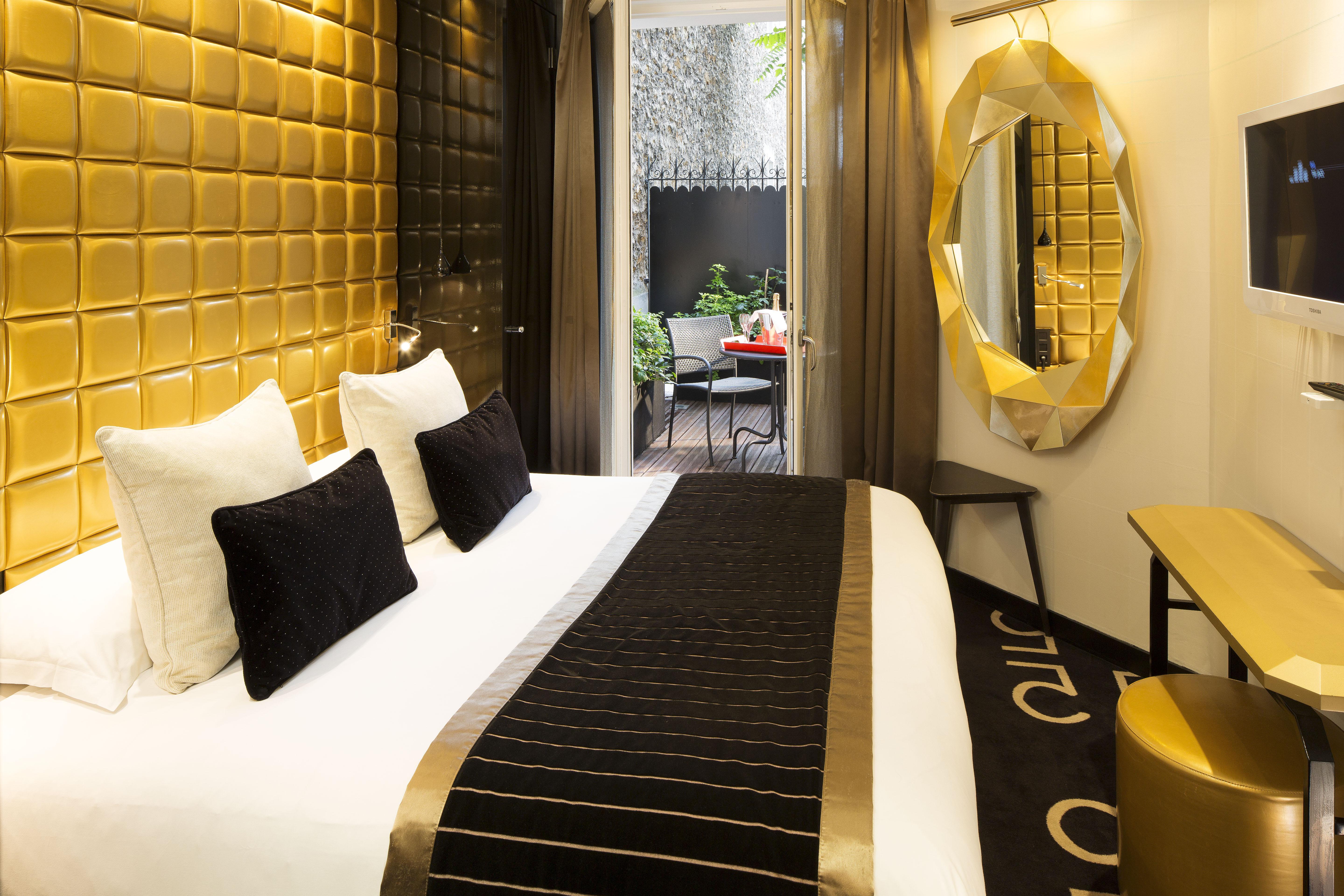 Platine Hotel Париж Екстер'єр фото