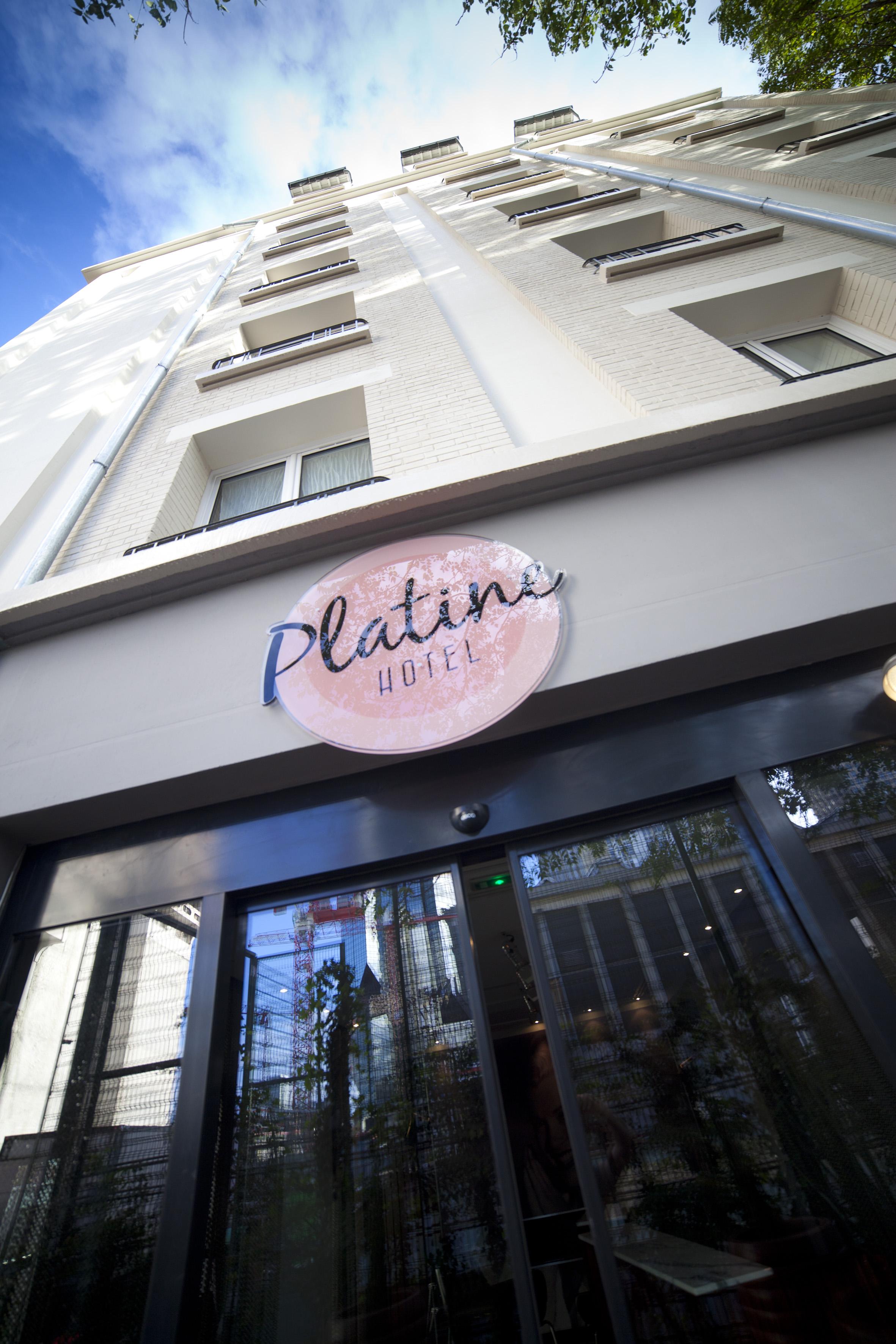 Platine Hotel Париж Екстер'єр фото