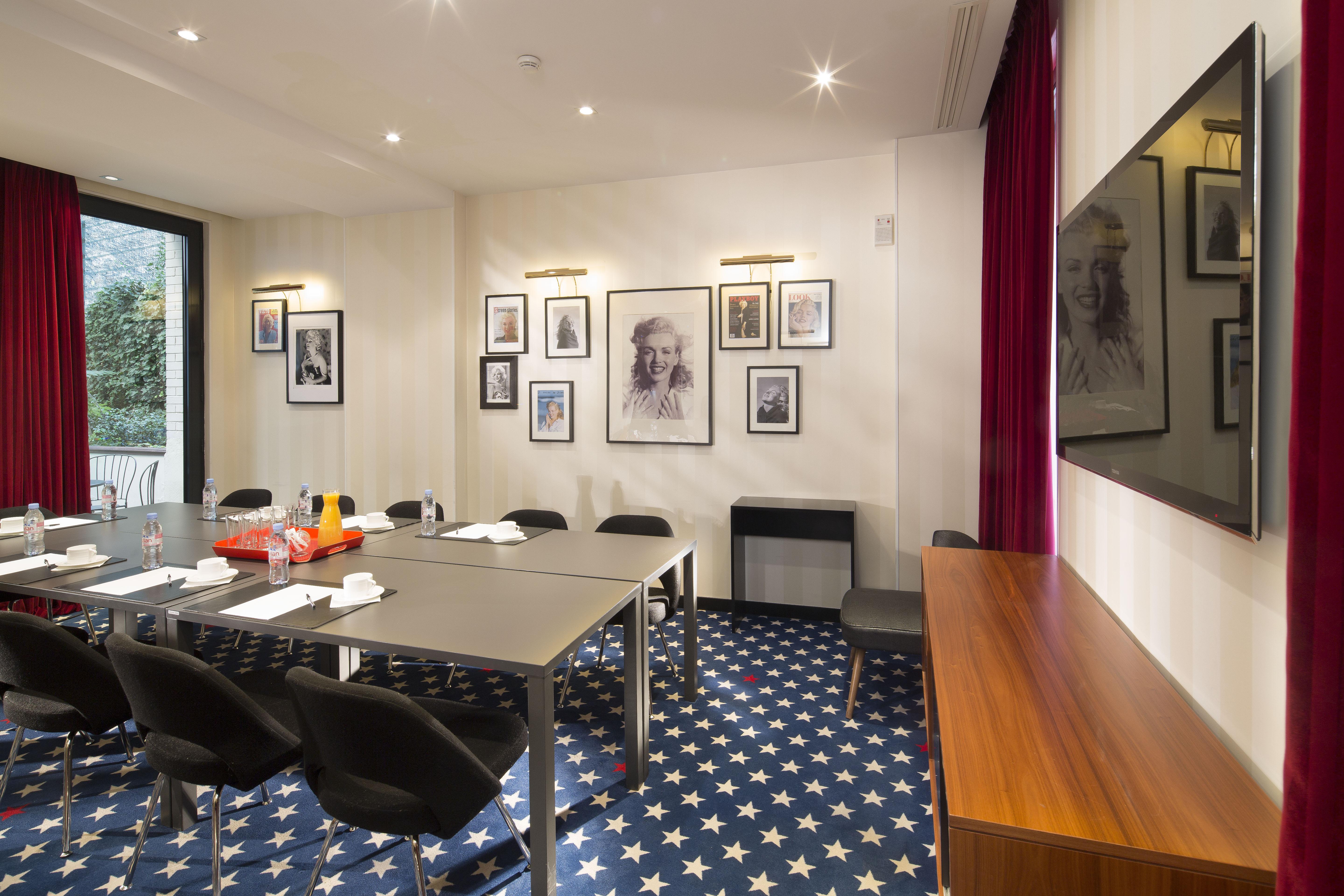 Platine Hotel Париж Екстер'єр фото