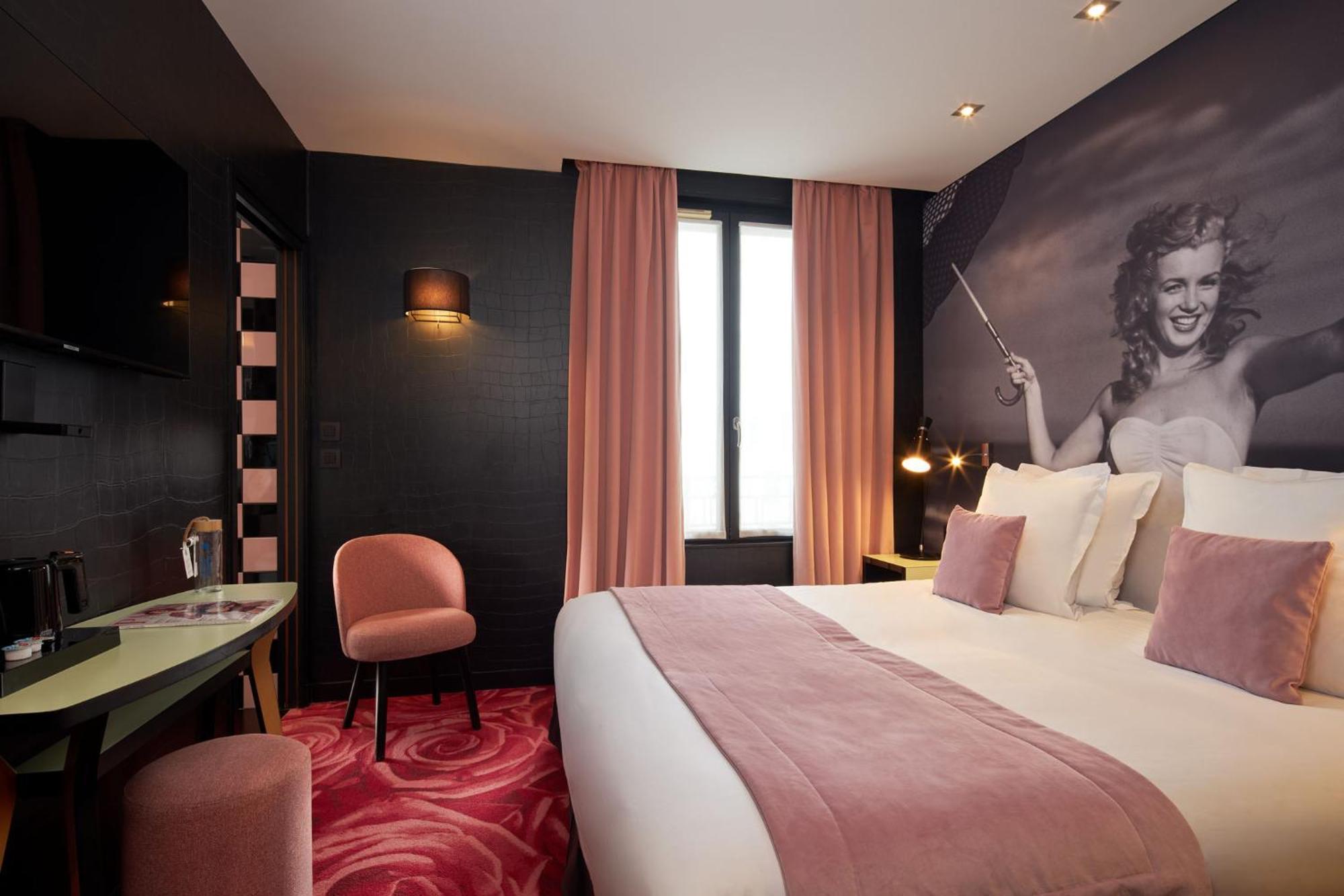 Platine Hotel Париж Екстер'єр фото