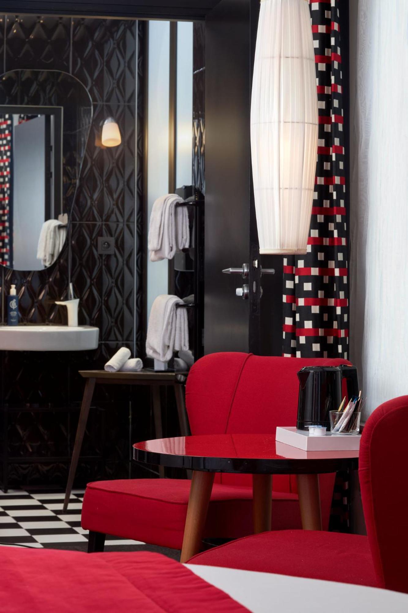 Platine Hotel Париж Екстер'єр фото