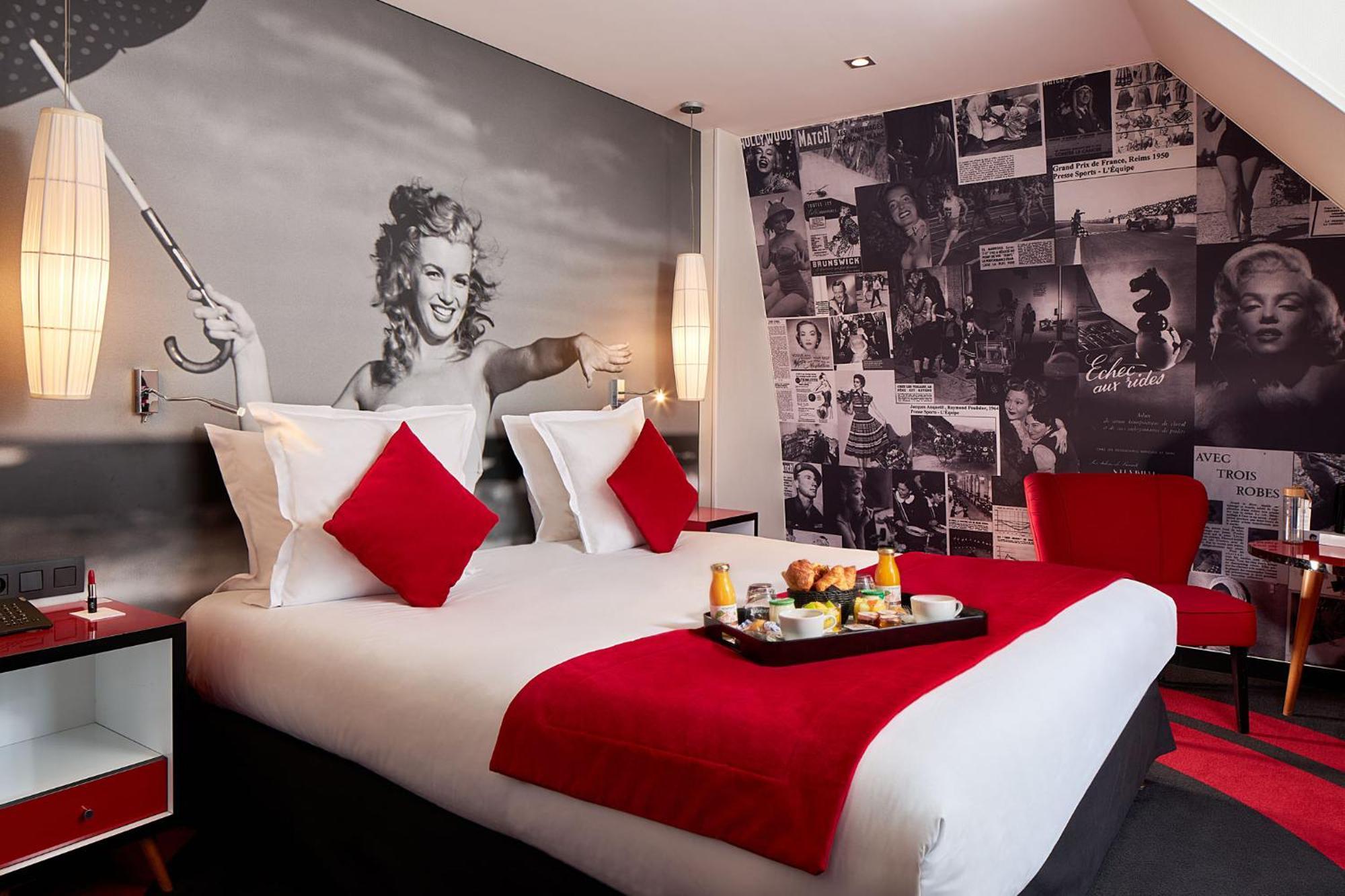 Platine Hotel Париж Екстер'єр фото