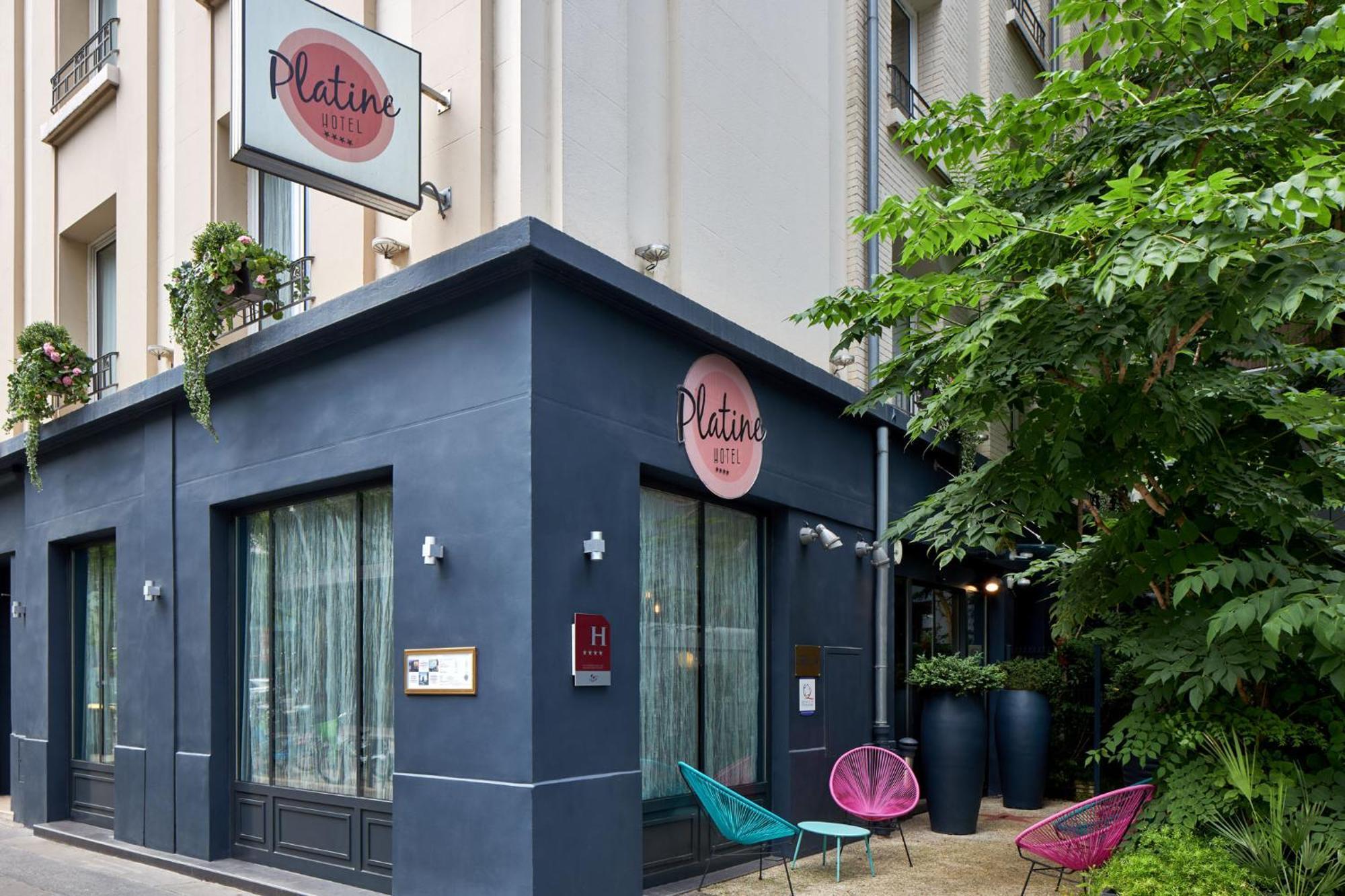 Platine Hotel Париж Екстер'єр фото