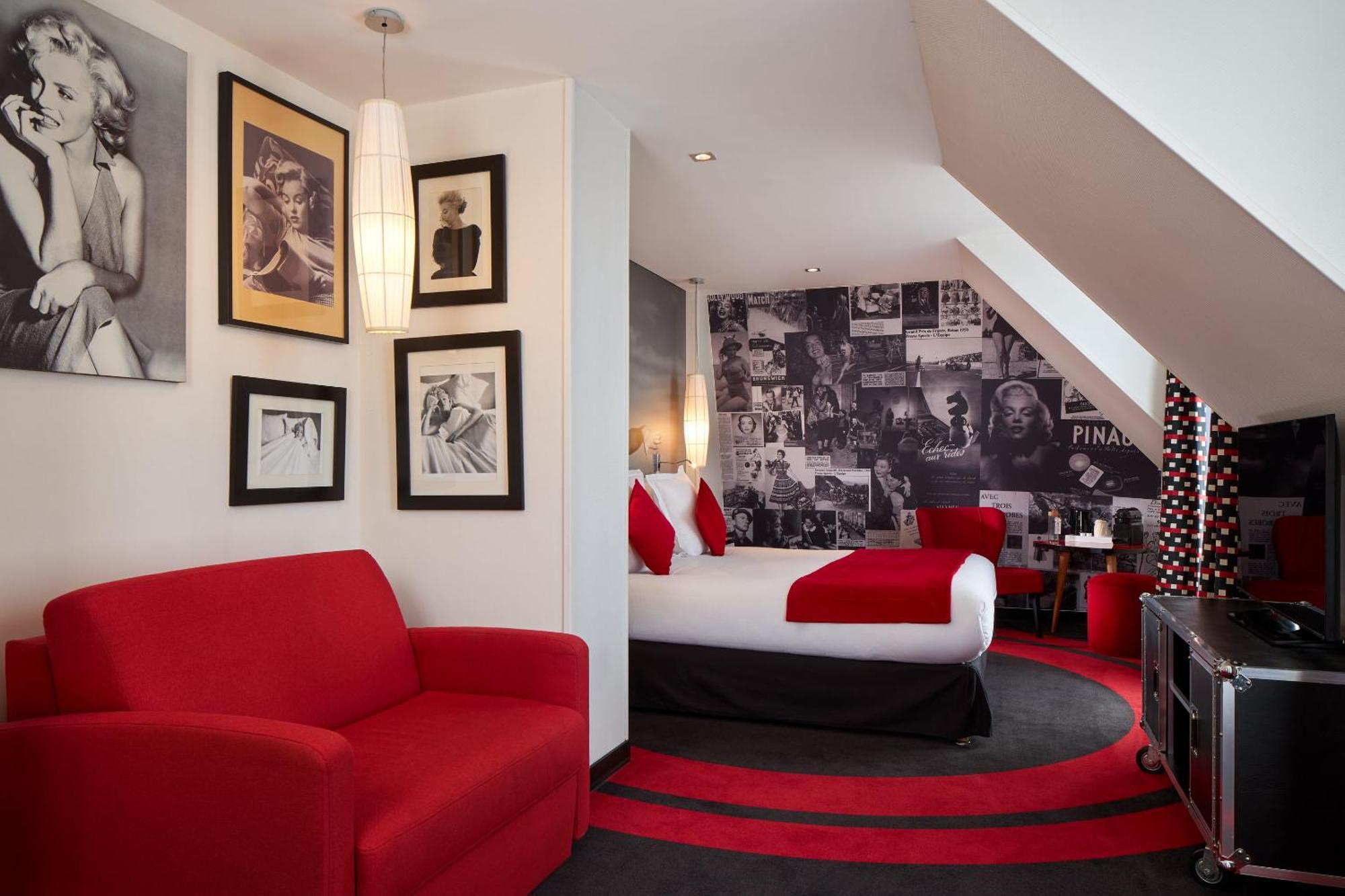 Platine Hotel Париж Екстер'єр фото