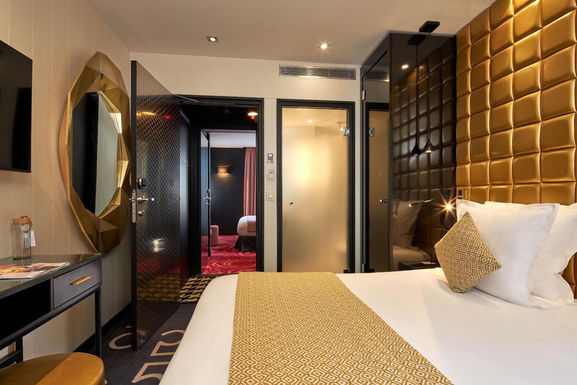 Platine Hotel Париж Екстер'єр фото