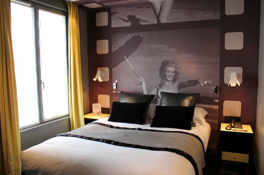Platine Hotel Париж Екстер'єр фото