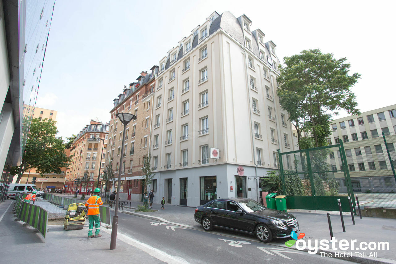 Platine Hotel Париж Екстер'єр фото